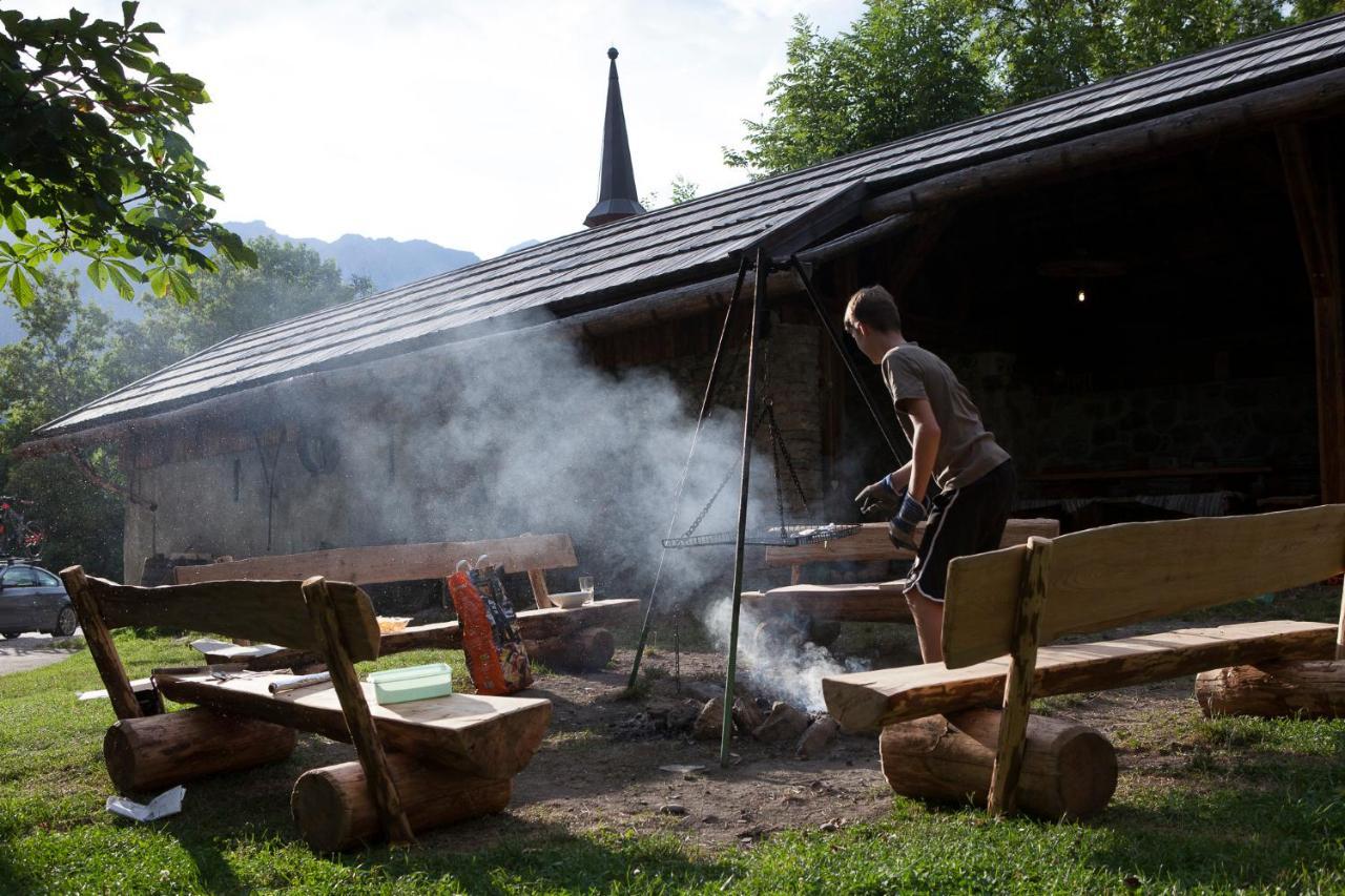 Romedihof Backpacker Hostel Karrösten 外观 照片