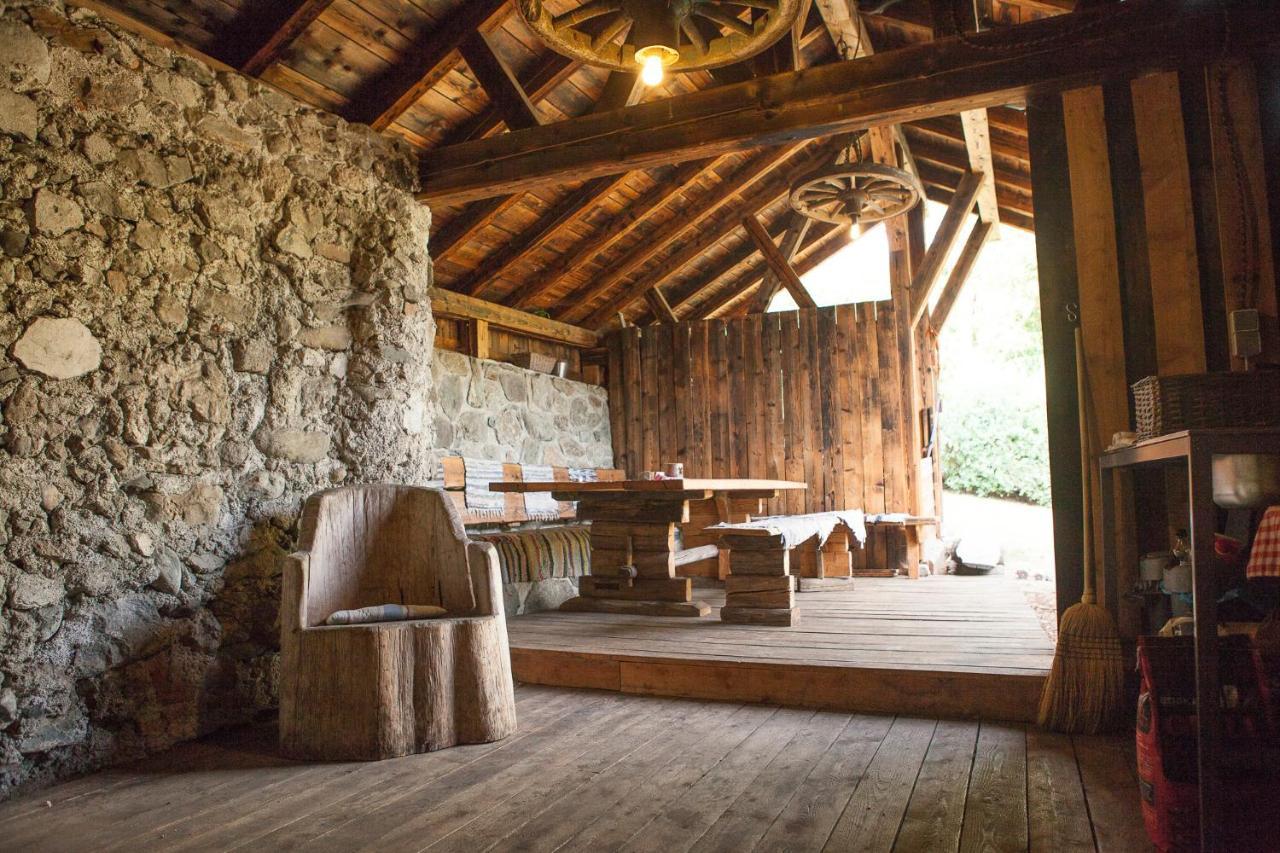Romedihof Backpacker Hostel Karrösten 外观 照片
